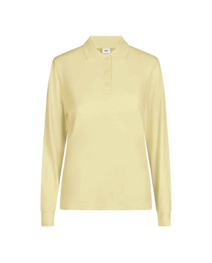 HOBART WOMAN - POLO MANGA LARGA MUJER 210 MUKUA