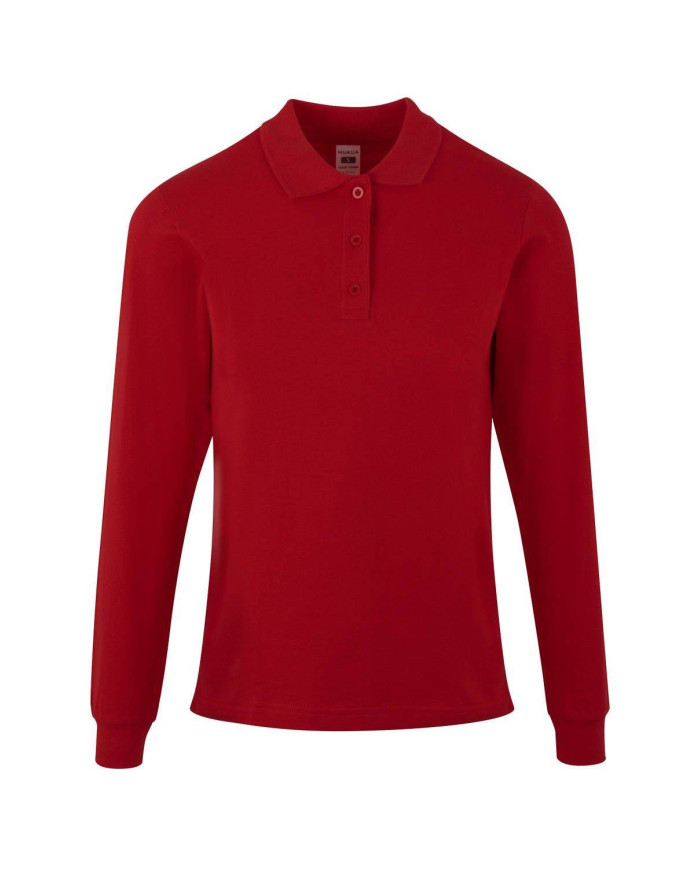 HOBART WOMAN - POLO MANGA LARGA MUJER 210 MUKUA