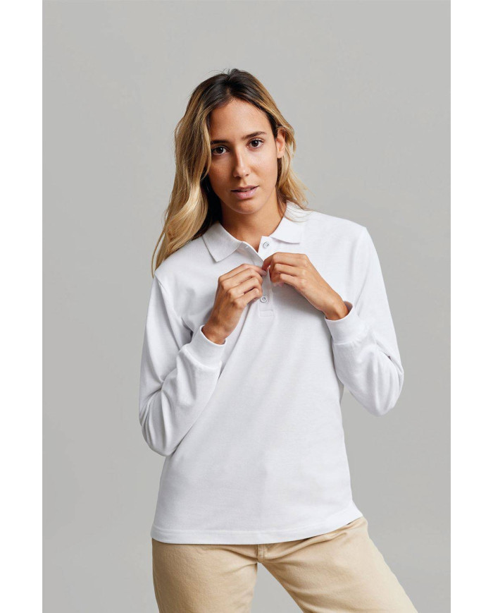 HOBART WOMAN - POLO MANGA LARGA MUJER 210 MUKUA