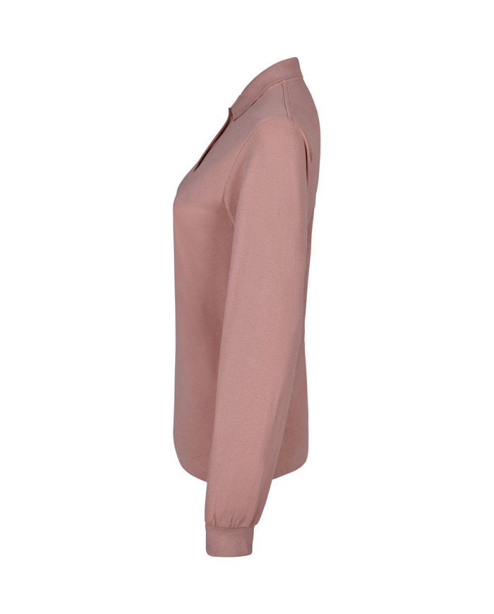 HOBART WOMAN - POLO MANGA LARGA MUJER 210 MUKUA