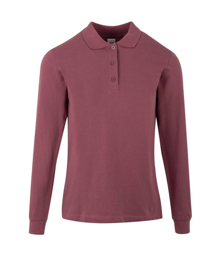 HOBART WOMAN - POLO MANGA LARGA MUJER 210 MUKUA