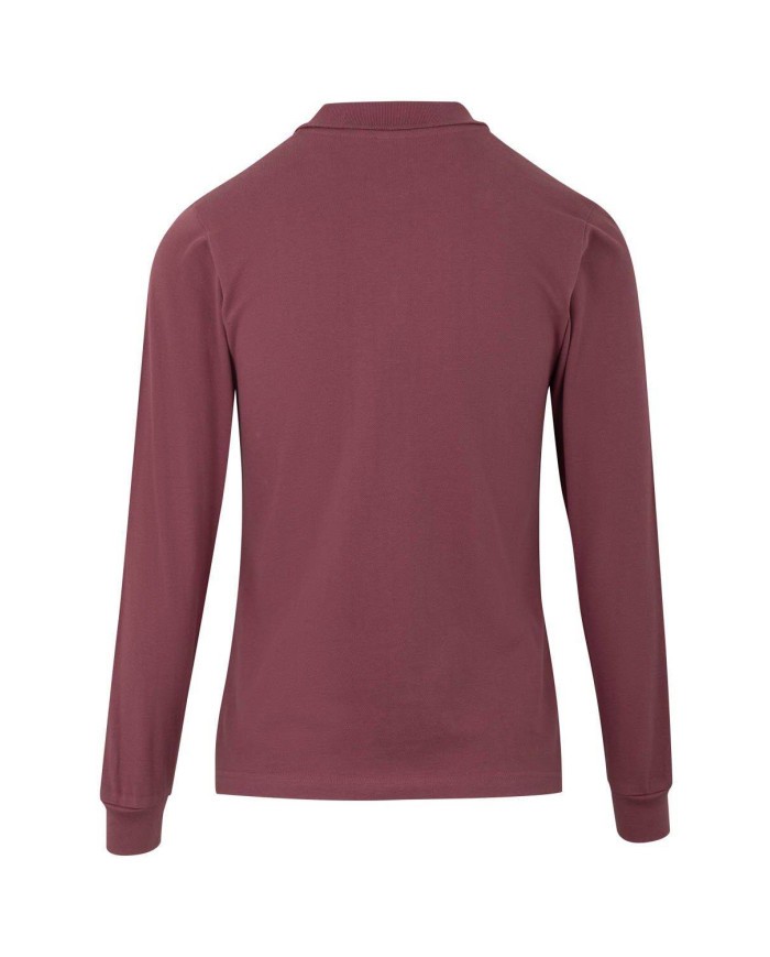 HOBART WOMAN - POLO MANGA LARGA MUJER 210 MUKUA