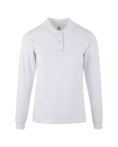 HOBART WOMAN - POLO MANGA LARGA MUJER 210 MUKUA