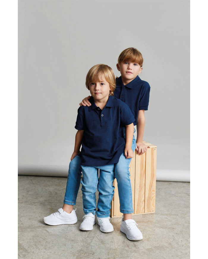 MACKAY KIDS - POLO MANGA CORTA KIDS 210 MUKUA