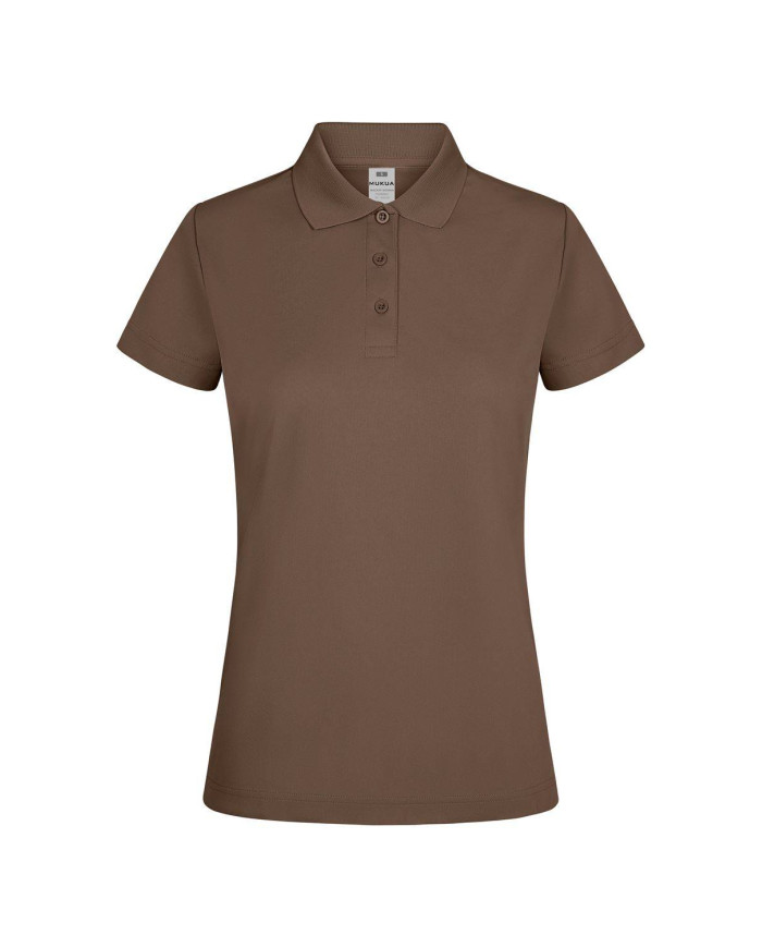 MACKAY WOMAN - POLO MANGA CORTA MUJER 210 MUKUA