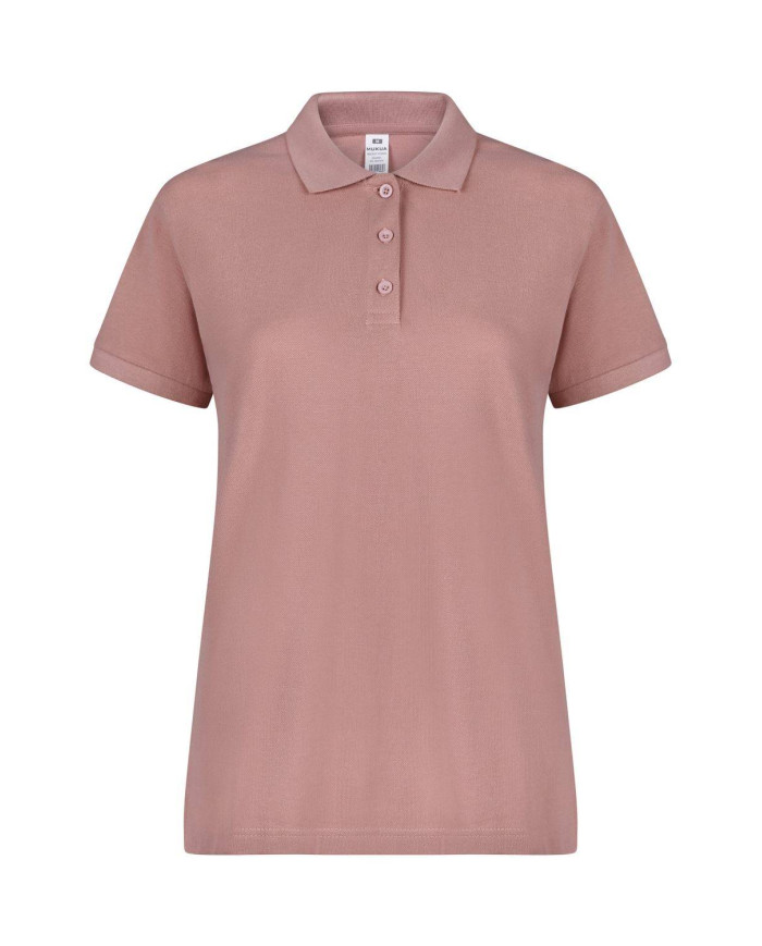 MACKAY WOMAN - POLO MANGA CORTA MUJER 210 MUKUA