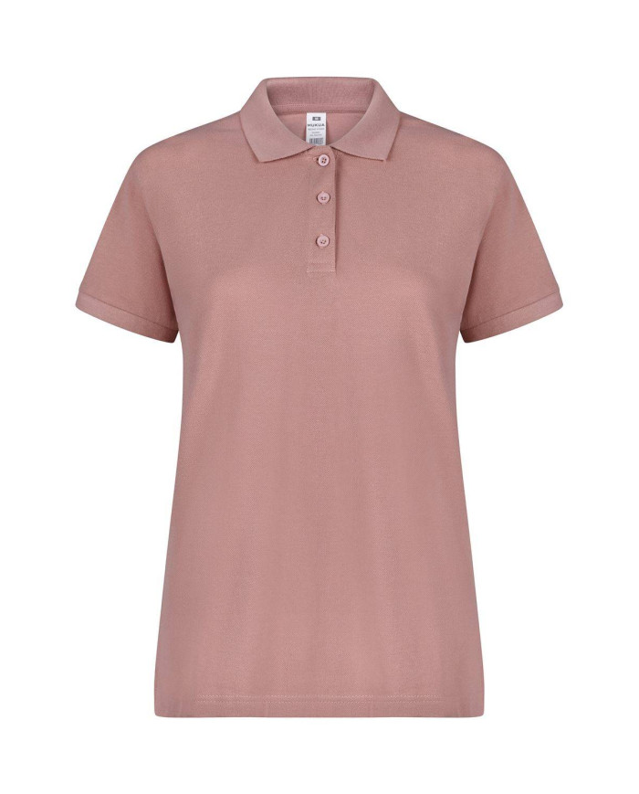 MACKAY WOMAN - POLO MANGA CORTA MUJER 210 MUKUA