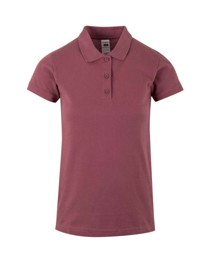 MACKAY WOMAN - POLO MANGA CORTA MUJER 210 MUKUA