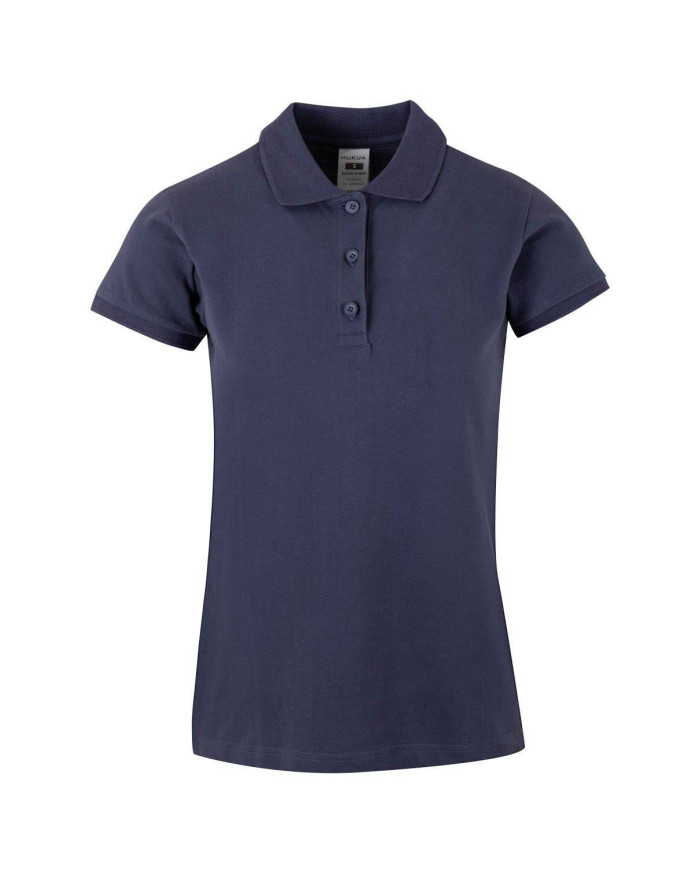 MACKAY WOMAN - POLO MANGA CORTA MUJER 210 MUKUA