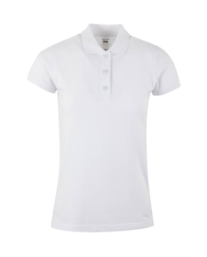 MACKAY WOMAN - POLO MANGA CORTA MUJER 210 MUKUA