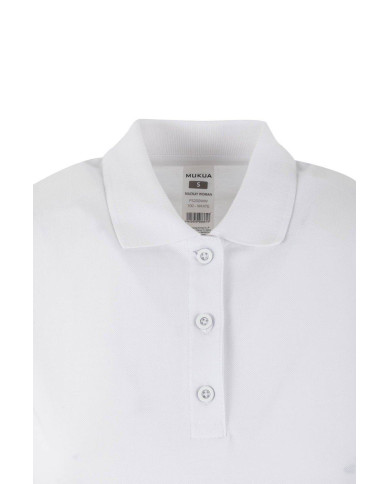MACKAY WOMAN - POLO MANGA CORTA MUJER 210 MUKUA