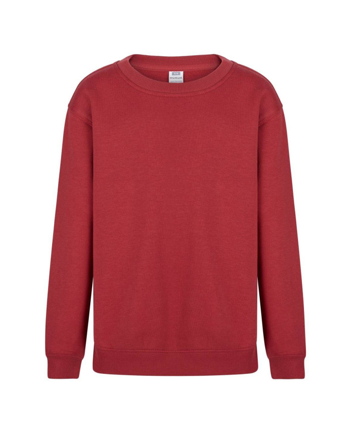 AVALON KIDS - SUDADERA CUELLO REDONDO KIDS 270 MUKUA