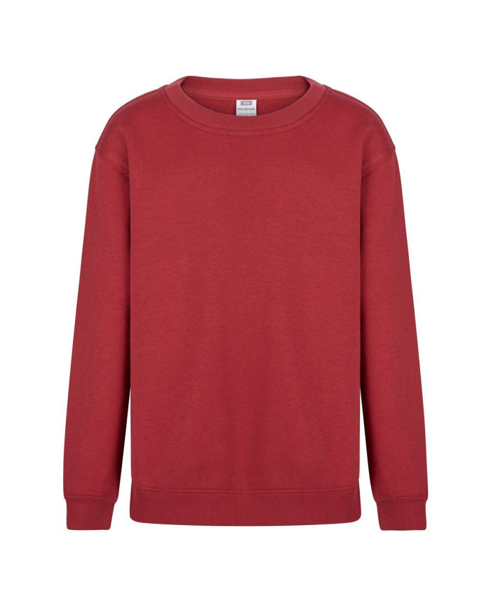 AVALON KIDS - SUDADERA CUELLO REDONDO KIDS 270 MUKUA