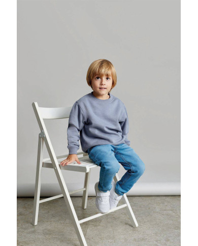 AVALON KIDS - SUDADERA CUELLO REDONDO KIDS 270 MUKUA