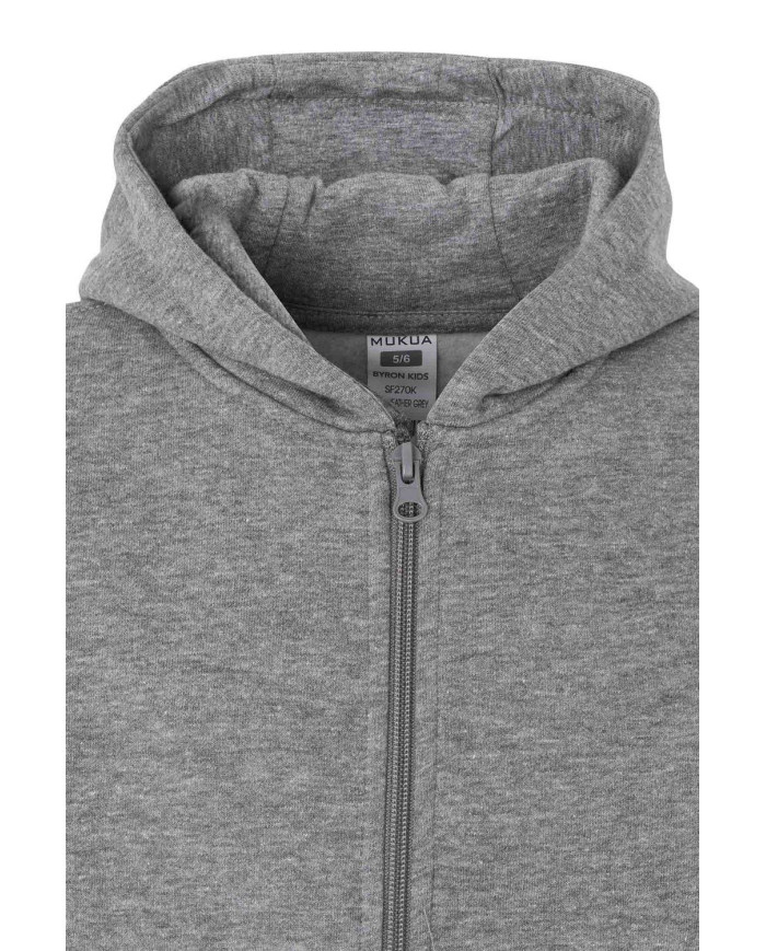 BYRON KIDS - SUDADERA CREM/CAPUCHA KIDS 270 MUKUA
