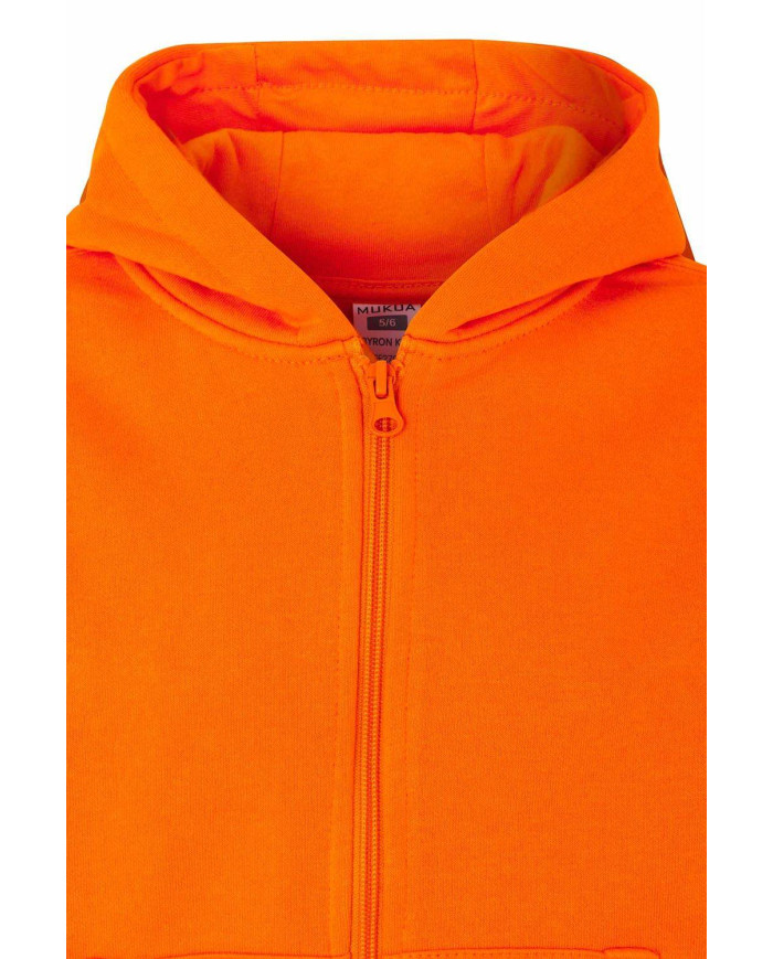 BYRON KIDS - SUDADERA CREM/CAPUCHA KIDS 270 MUKUA