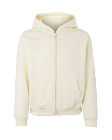 BYRON KIDS - SUDADERA CREM/CAPUCHA KIDS 270 MUKUA