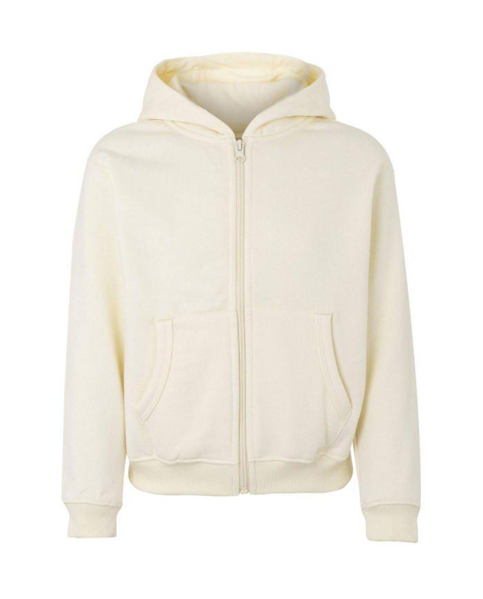BYRON KIDS - SUDADERA CREM/CAPUCHA KIDS 270 MUKUA