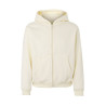 BYRON KIDS - SUDADERA CREM/CAPUCHA KIDS 270 MUKUA