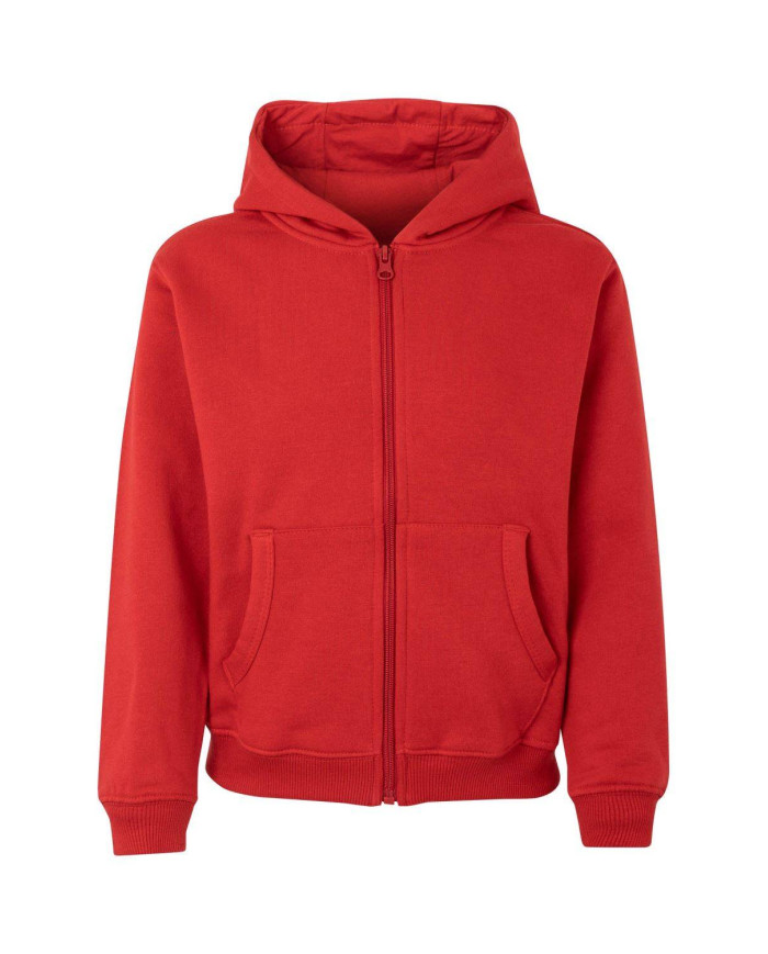 BYRON KIDS - SUDADERA CREM/CAPUCHA KIDS 270 MUKUA