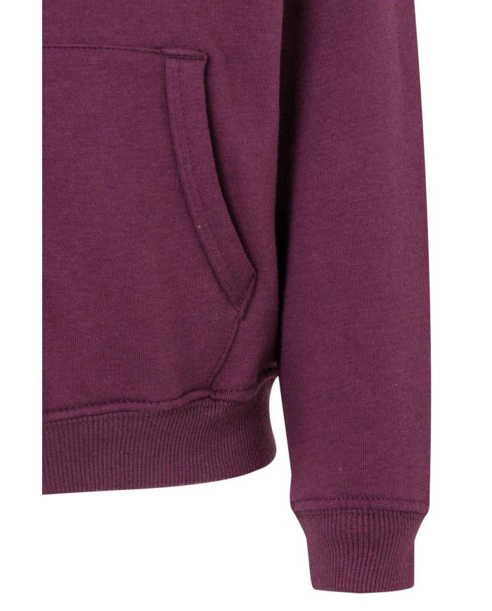 BYRON KIDS - SUDADERA CREM/CAPUCHA KIDS 270 MUKUA