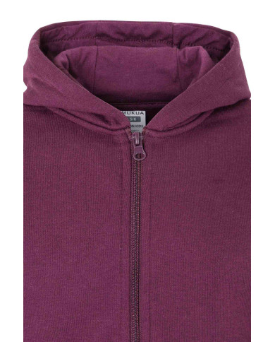BYRON KIDS - SUDADERA CREM/CAPUCHA KIDS 270 MUKUA