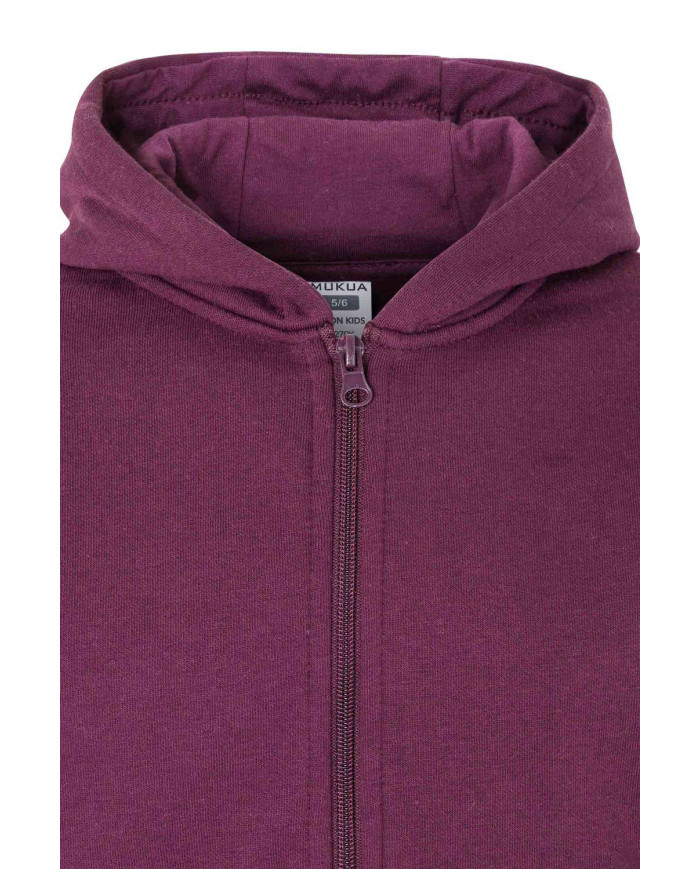 BYRON KIDS - SUDADERA CREM/CAPUCHA KIDS 270 MUKUA
