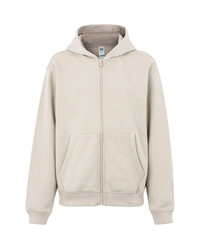 BYRON KIDS - SUDADERA CREM/CAPUCHA KIDS 270 MUKUA