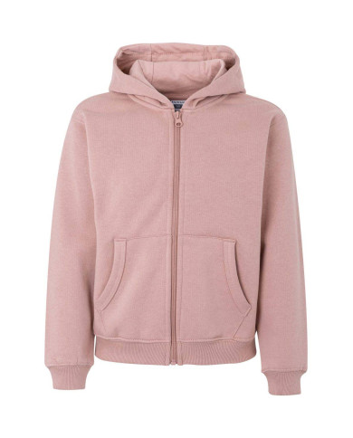 BYRON KIDS - SUDADERA CREM/CAPUCHA KIDS 270 MUKUA
