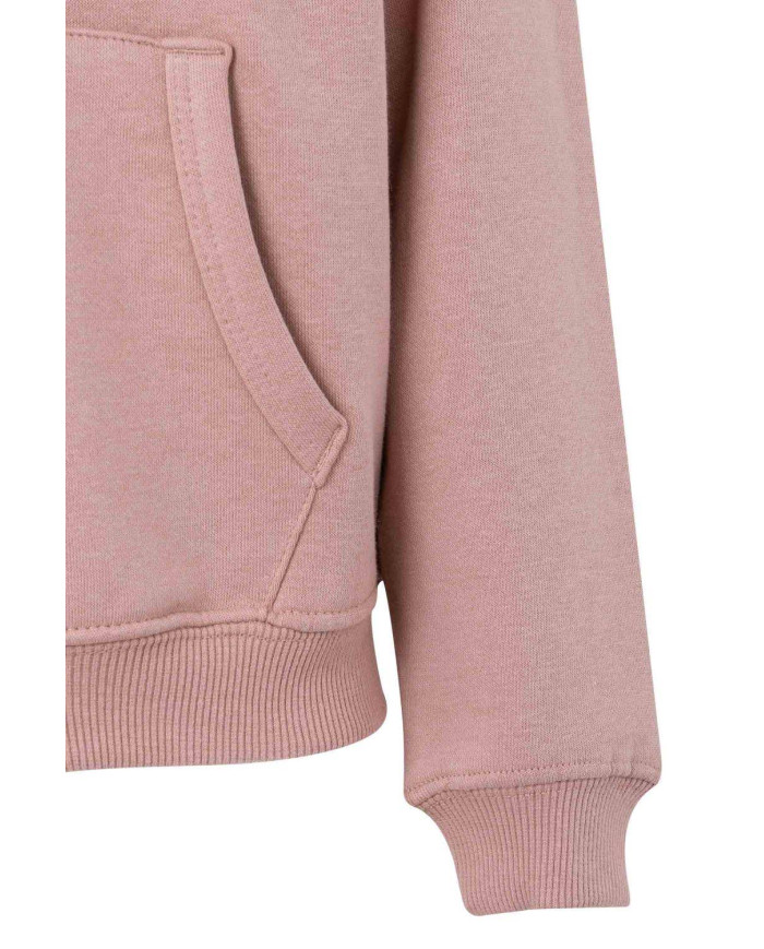 BYRON KIDS - SUDADERA CREM/CAPUCHA KIDS 270 MUKUA