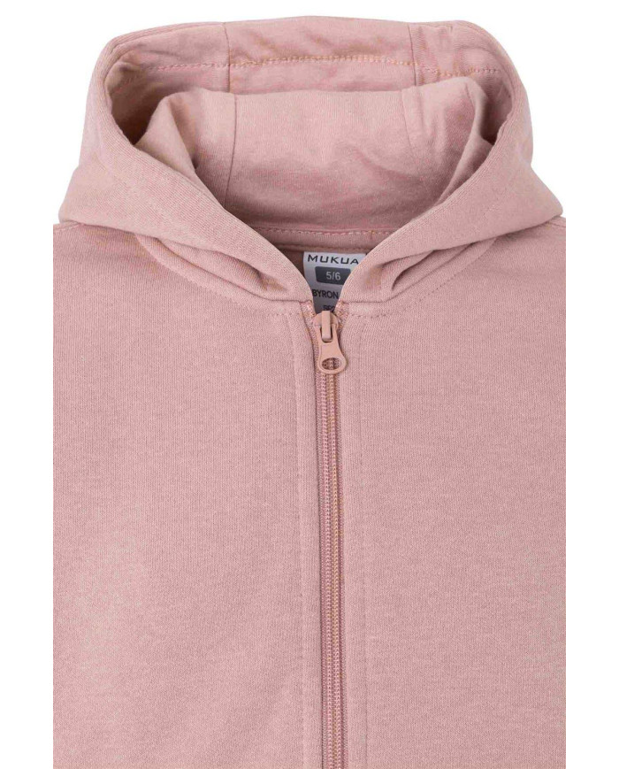 BYRON KIDS - SUDADERA CREM/CAPUCHA KIDS 270 MUKUA
