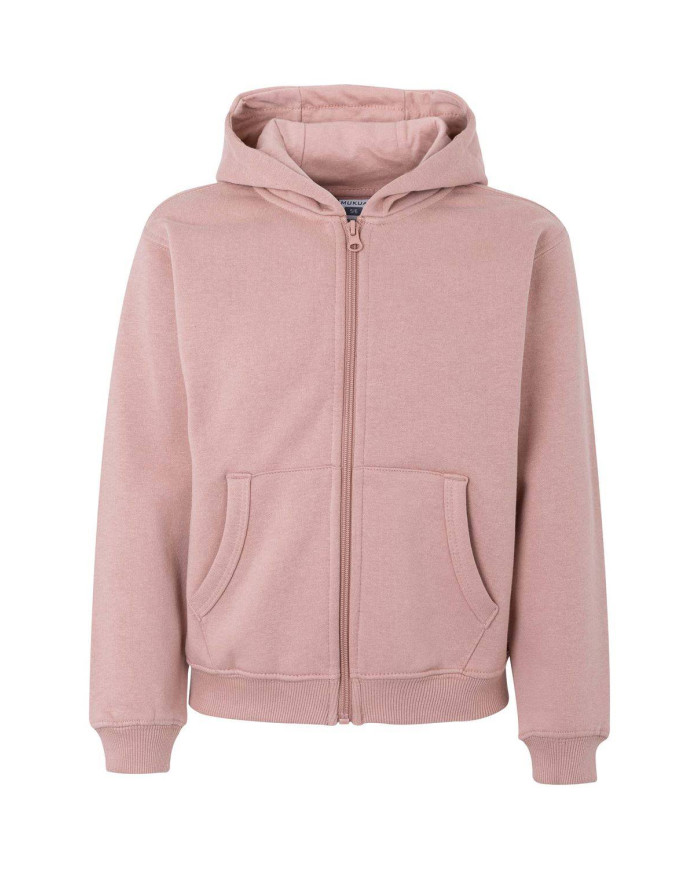 BYRON KIDS - SUDADERA CREM/CAPUCHA KIDS 270 MUKUA
