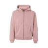 BYRON KIDS - SUDADERA CREM/CAPUCHA KIDS 270 MUKUA