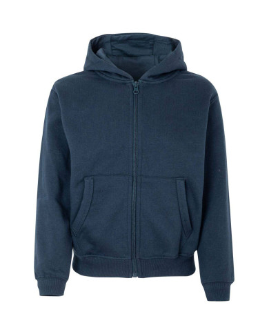 BYRON KIDS - SUDADERA CREM/CAPUCHA KIDS 270 MUKUA