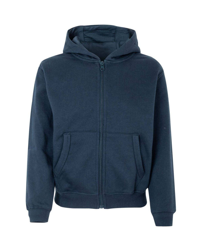 BYRON KIDS - SUDADERA CREM/CAPUCHA KIDS 270 MUKUA