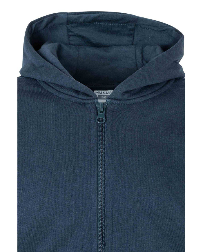 BYRON KIDS - SUDADERA CREM/CAPUCHA KIDS 270 MUKUA