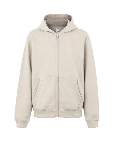 BYRON KIDS - SUDADERA CREM/CAPUCHA KIDS 270 MUKUA