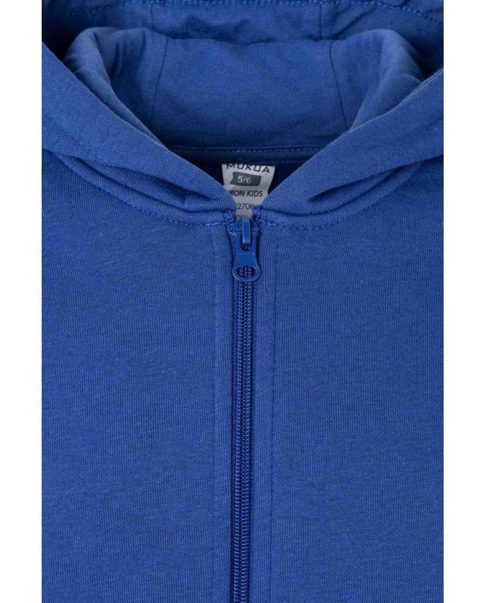 BYRON KIDS - SUDADERA CREM/CAPUCHA KIDS 270 MUKUA