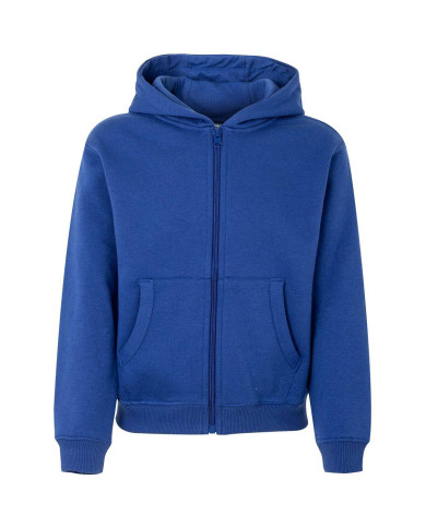 BYRON KIDS - SUDADERA CREM/CAPUCHA KIDS 270 MUKUA