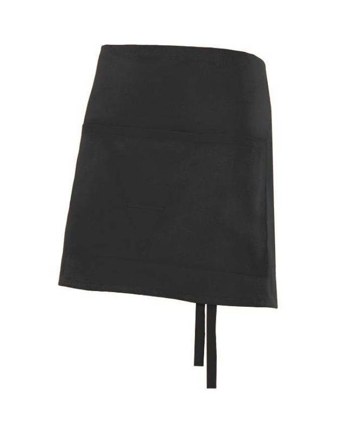 Delantal corto con bolsillo VELILLA