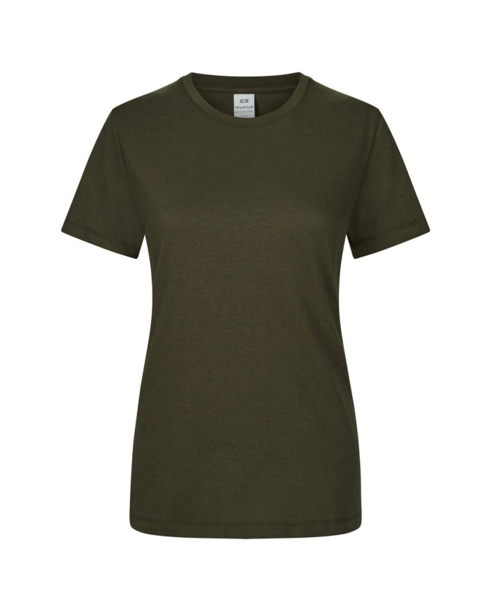 MELBOURNE WOMAN - CAMISETA MANGA CORTA MUJER 155 MUKUA