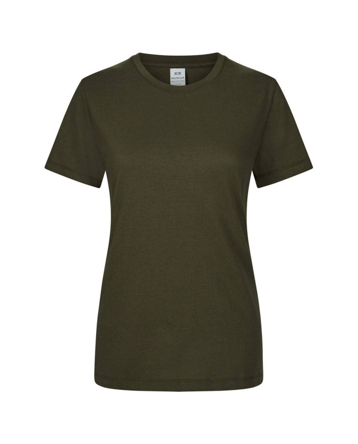 MELBOURNE WOMAN - CAMISETA MANGA CORTA MUJER 155 MUKUA