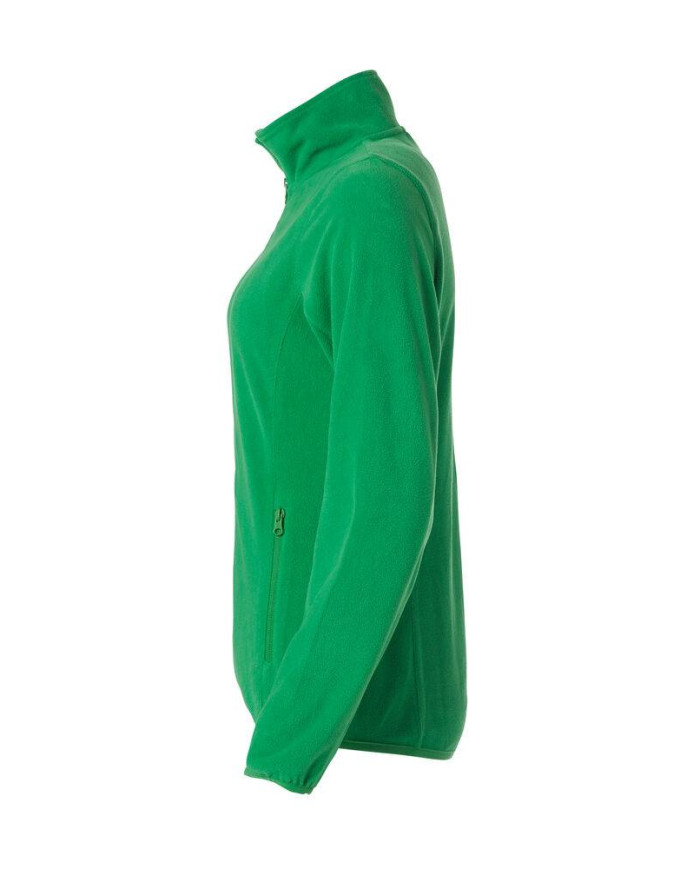 Basic Micro Fleece Jacket Women NEW WAVE
