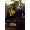Basic Micro Fleece Jacket Women NEW WAVE