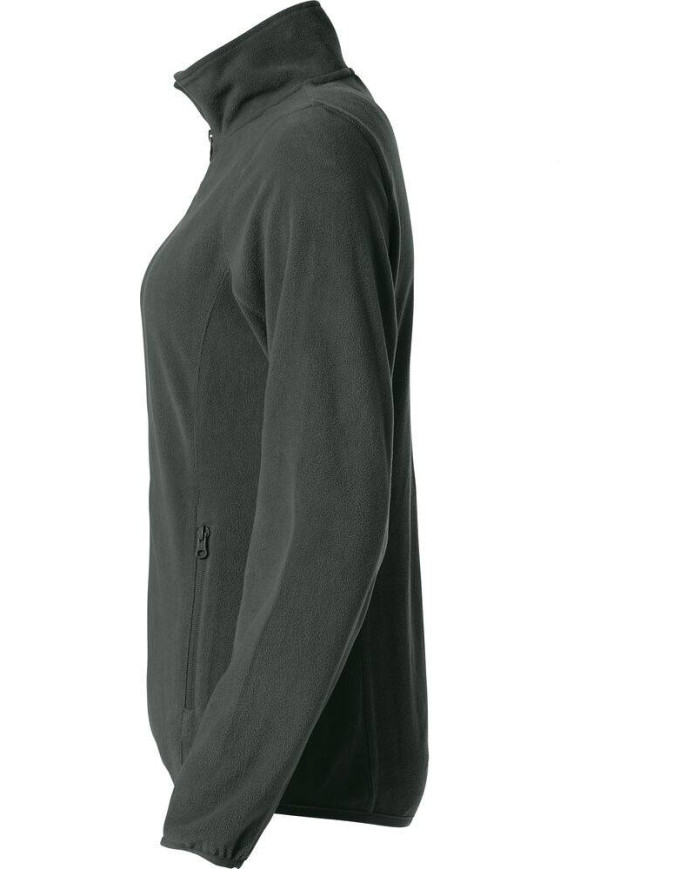 Basic Micro Fleece Jacket Women NEW WAVE