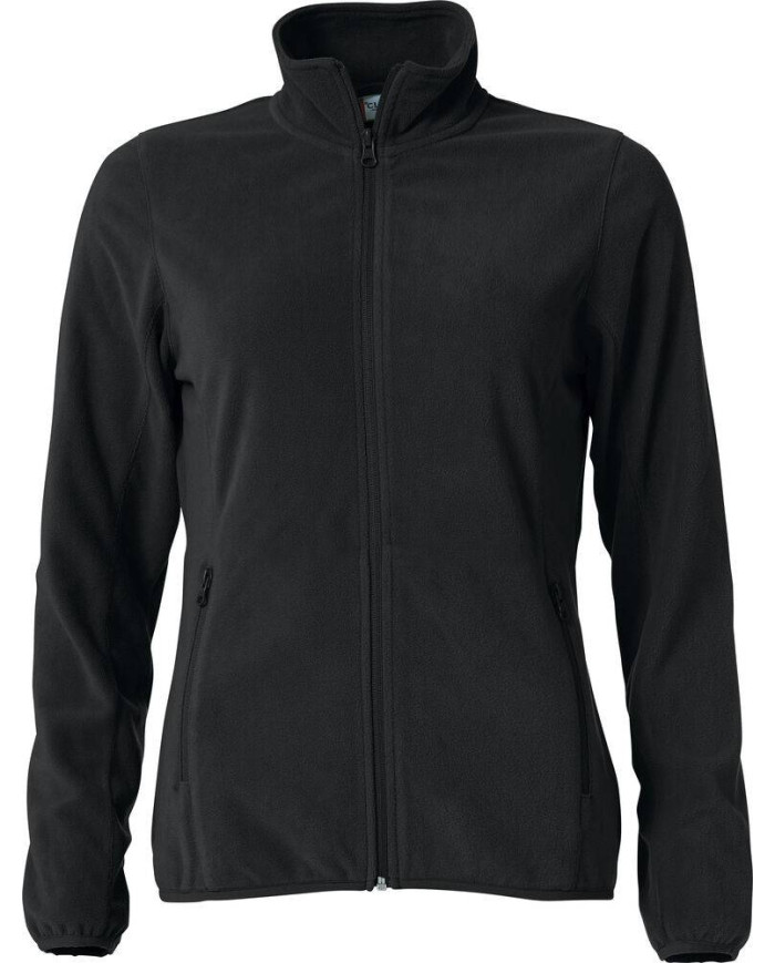 Basic Micro Fleece Jacket Women NEW WAVE