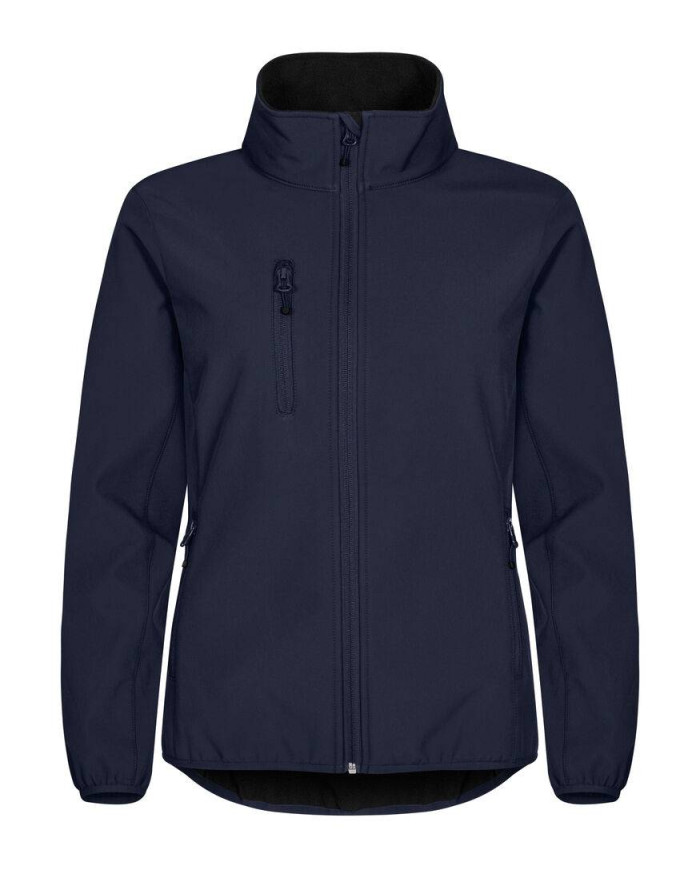 Classic Softshell Jacket Women NEW WAVE