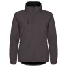 Classic Softshell Jacket Women NEW WAVE