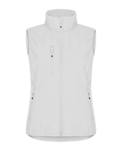 Classic Softshell Vest Women NEW WAVE