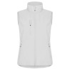 Classic Softshell Vest Women NEW WAVE
